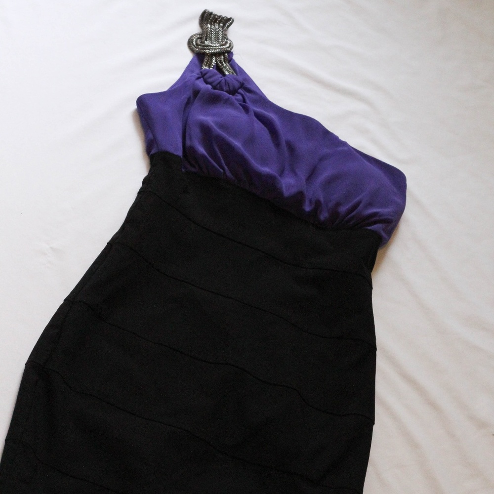 NEW One Strap Formal Dress